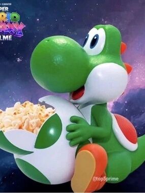 Super Mario Galaxy Movie | Yoshi Popcorn Bucket